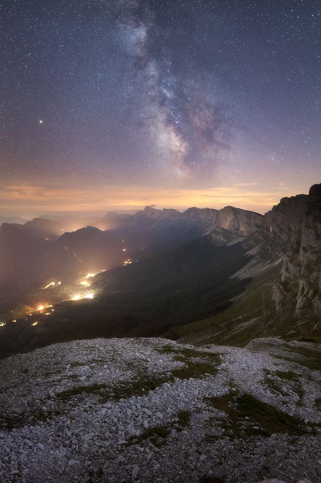 Le Vercors sous les étoile